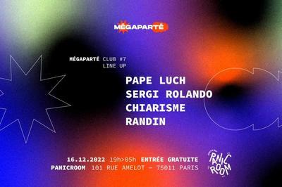 Mganol 100% taetos au panic, mgapart club 7  Paris 11me