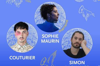 Mégaphone Tour, Simon Lachance et Sophie Maurin à Paris à Paris 11ème