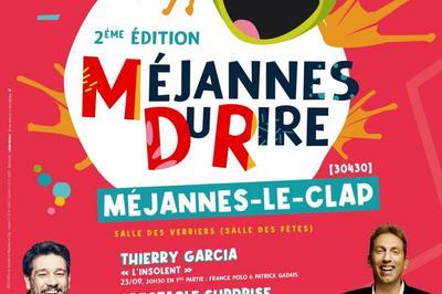 Méjannes Du Rire festival de l'humour 2022