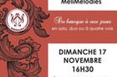 MliMlodies Vous Invite : Du Baroque  Nos Jours  Saint Maugan