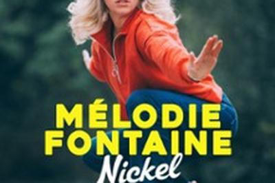 Mlodie Fontaine, Nickel  Poitiers
