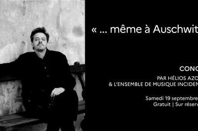   Mme  Auschwitz  Concert par Hlios Azoulay  Paris 4me