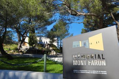 Mmorial du Mont Faron  Le Revest les Eaux