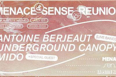Menace & Sense Reunion à Paris 19ème
