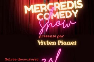 Mercredis comedy show à Besancon