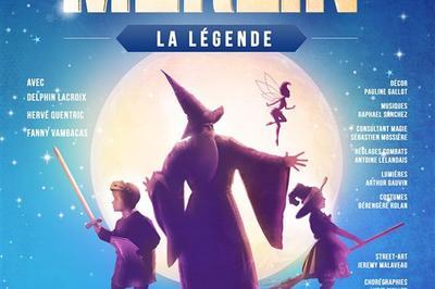 Merlin la légende, Arthur et la fée maléfique à Chateaudun