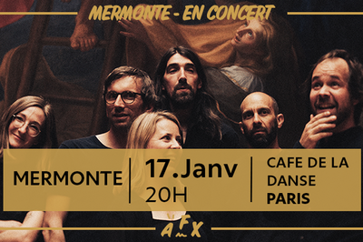 Mermonte caf de la danse   Paris 11me