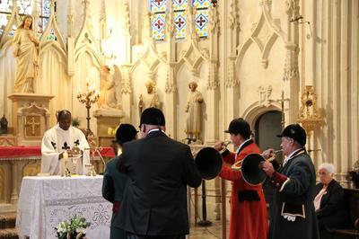 Messe De Saint-hubert  Fraze