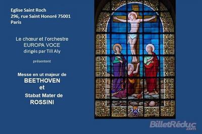 Messe En Ut De Beethoven / Stabat Mater De Rossini à Paris 1er
