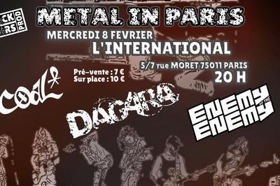 Metal in paris à Paris 11ème