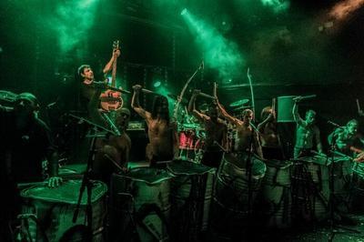 Metalfest : tambours du bronx metal show à Saint Dizier