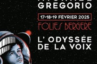 Michael Gregorio, L'Odysse de la Voix  Paris 9me