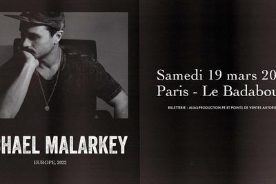 Michael Malarkey  Paris 11me