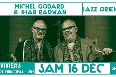 Michel Godard Et Ihab Radwan à Viviers