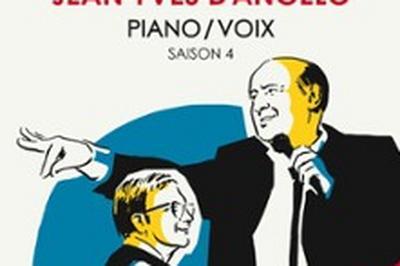 Michel Jonasz et Jean-Yves d'Angelo : Piano-Voix  Hirson