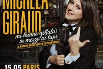 Michela Giraud  Paris 11me