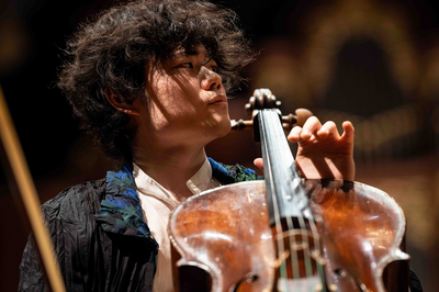 Michiaki Ueno, 1er prix de violoncelle du 75e concours international de Genve 2021  Versailles