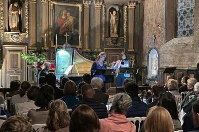 Micro concerts de musique baroque  Goven