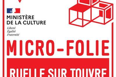 Micro Pour Tous : La Culture  Porte De Mains !  Ruelle sur Touvre