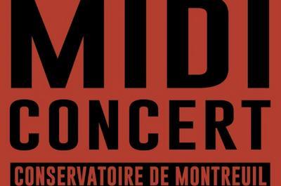 Midi-Concert à Montreuil