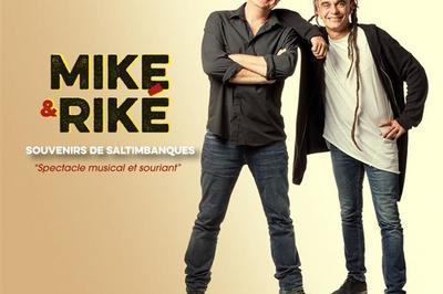 Mike Et Riké dans Souvenirs de Saltimbanques à Caen