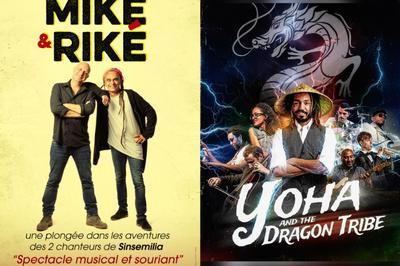 Mike et Rik (Sinsemilia)+ Yoha and the Dragon Tribe  Dijon
