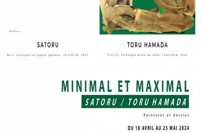 Minimal et Maximal : Satoru, Toru Hamada  Paris 11me