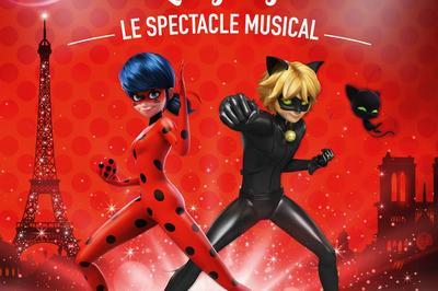 Miraculous - Lady bug, le spectacle musical  Tours