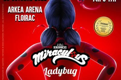 Miraculous - Ladybug, le spectacle musical à Bordeaux