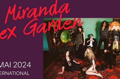 Miranda Sex Garden L'International  Paris 11me