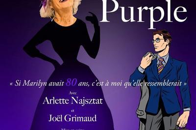 Miss Purple à Paris 19ème