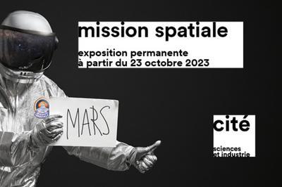 Mission Spatiale, Visite libre  Paris 19me