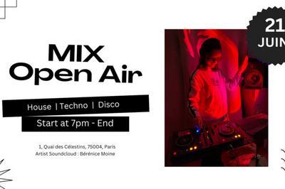 Mix open air electro  Paris 4me