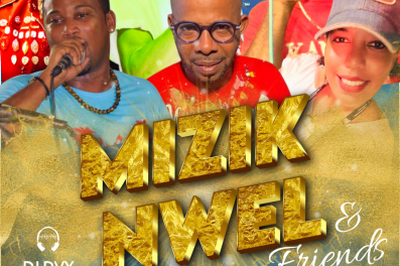 Mizik Nwel et Friends  Case Pilote