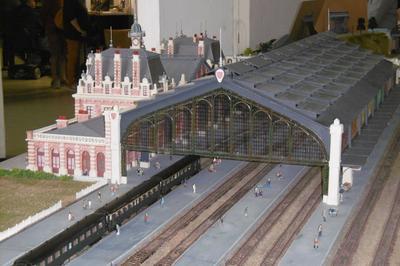Modlisme Ferroviaire : La Gare D'arras De 1898 1945  Dainville