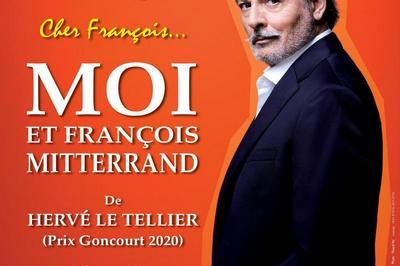 Moi Et Franois Mitterrand  Paris 14me