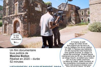 Mois du film documentaire - Celles et Ceux  Rantigny