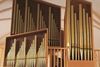 Moment musical avec l'orgue de l'glise Saint-Laurent  Le Creusot