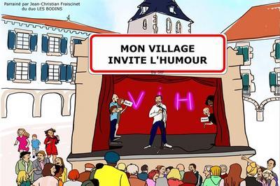 Mon Village Invite L'Humour  Manziat