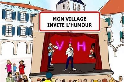 Mon village invite l'humour à Chatenay sur Seine