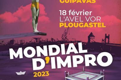 Mondial d'Impro 2023 à Plougastel Daoulas