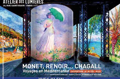 Monet, Renoir ... Chagall  Paris 11me