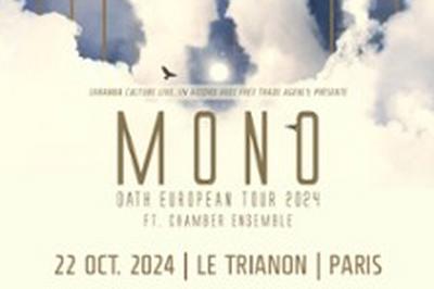 Mono, 25th Anniversary Orchestral Tour  Paris 18me