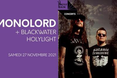 Monolord + Blackwater Holylight  Paris 13me