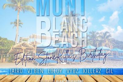 Mont Blanc Beach Edition Stonekilla Birthday  Le Carbet