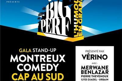 Montreux Comedy, cap au sud  Cannes