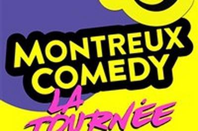 Montreux Comedy, la tourne  Poitiers