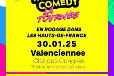 Montreux Comedy  Valenciennes