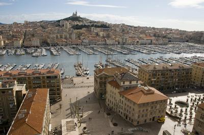 Monuments Historiques Autour Du Vieux-port  Marseille