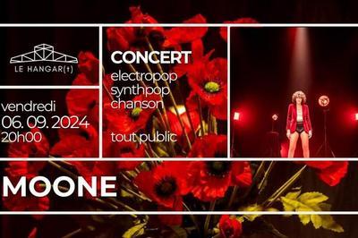 Moone en concert Solo  Lille